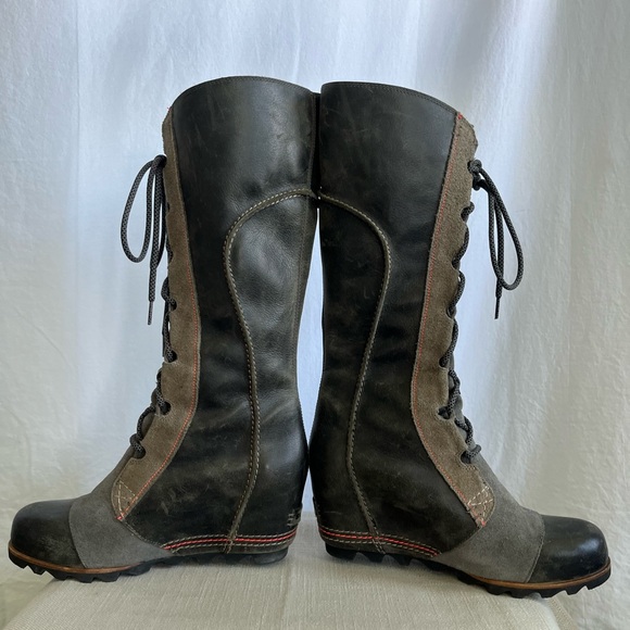 “Cate the Great”Sorel Wedge boot - Picture 2 of 12